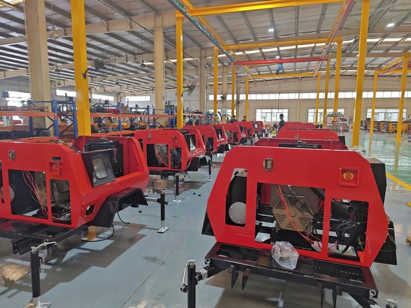 我廠移動照明車以可靠的質(zhì)量贏得國外客戶青睞